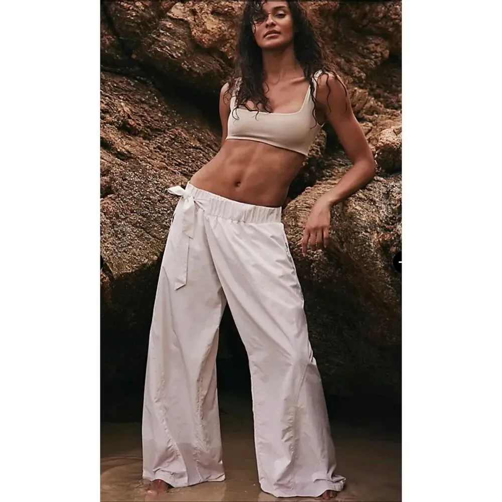 🔥NOT FORSALE🔥Free People Movement One More Time Wide Leg
